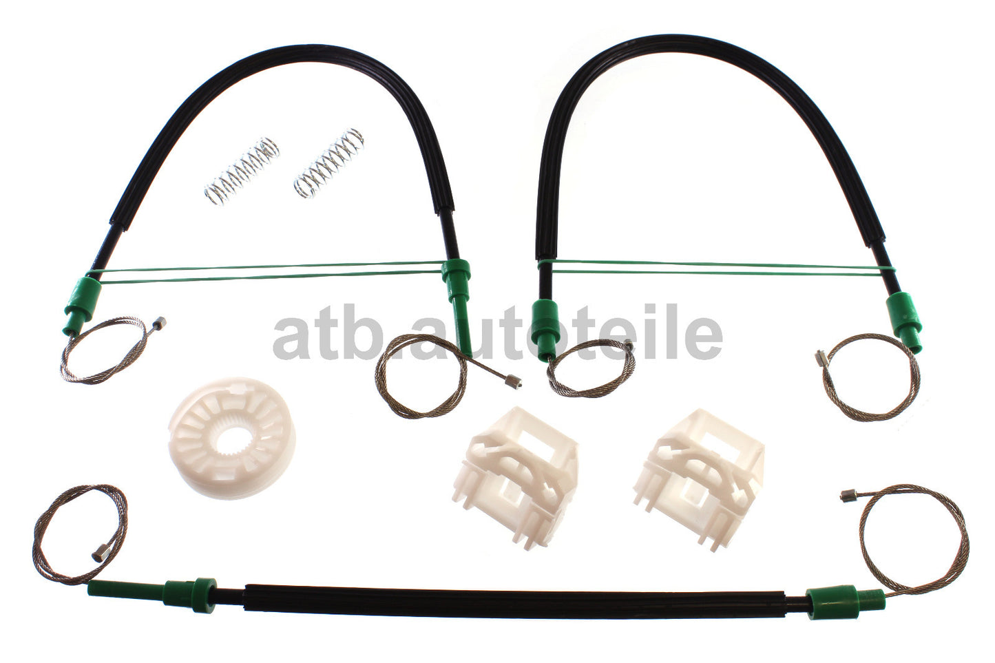 Fensterheber Reparatursatz vorne links passt für Seat Toledo und Seat Leon R