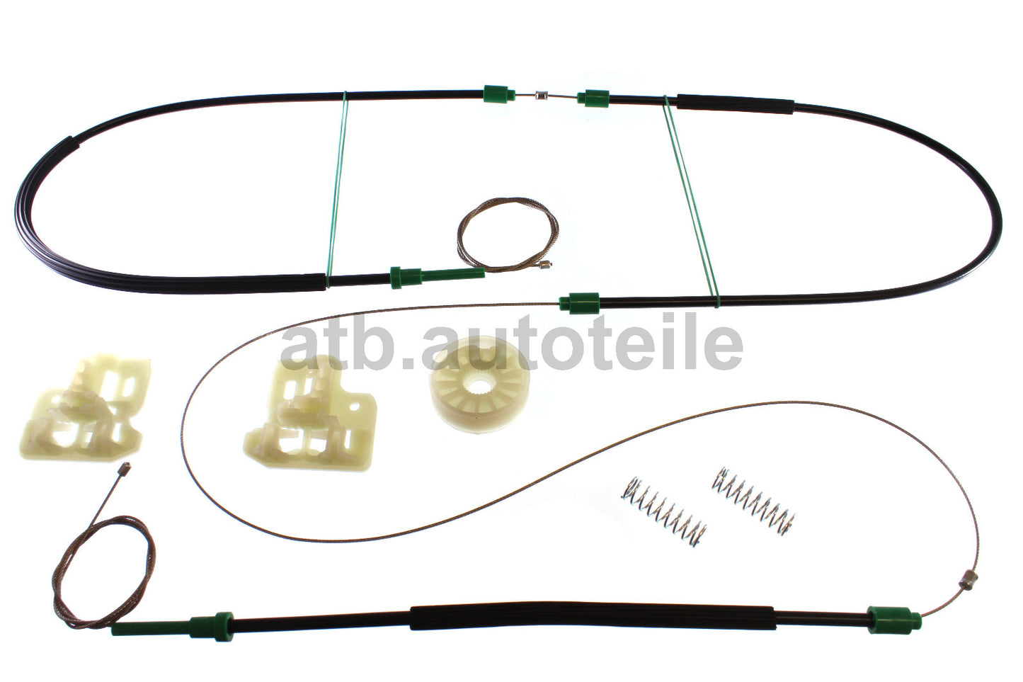Fensterheber Reparatursatz SET Komplett für BMW X5 E53 vorne links & rechts
