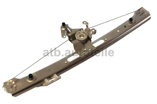 Fensterheber KOMPLETT 4/5 türigen passt für BMW 3 er E46 hinten L OE:51358212099
