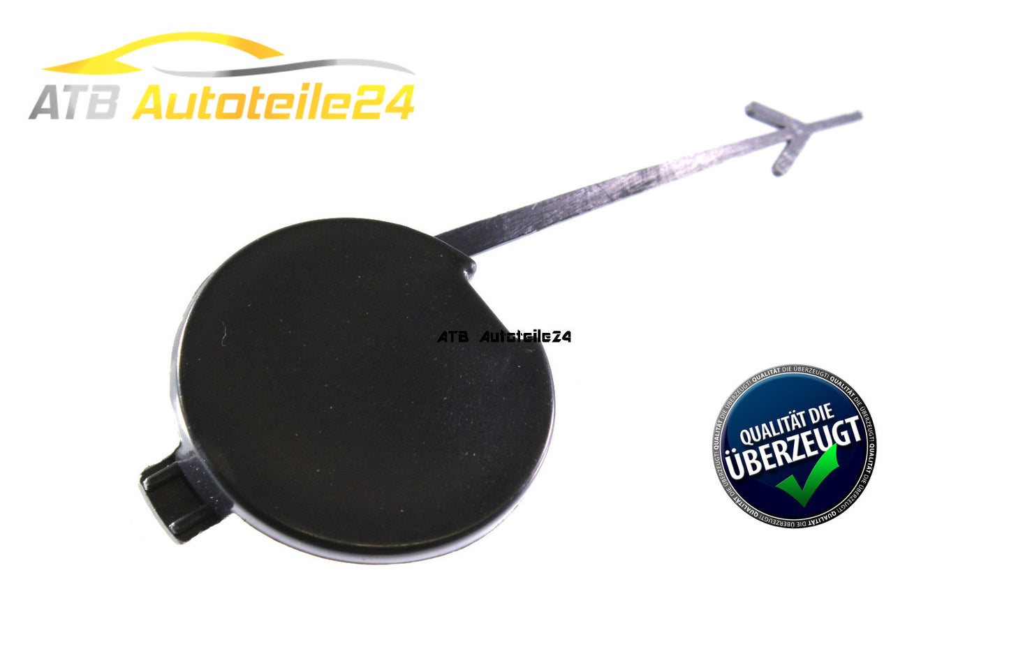 Abdeckkappe Haken Abschlepphaken passt für Volkswagen VW Caddy 2003-2012 hinten