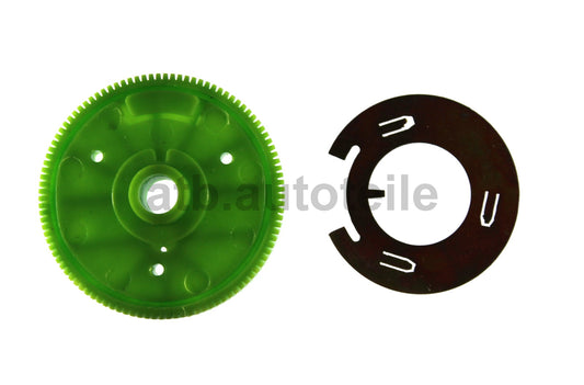 Heckscheibenwischer Motor Wischermotor Reparatursatz Zahnrad Rolle für Audi