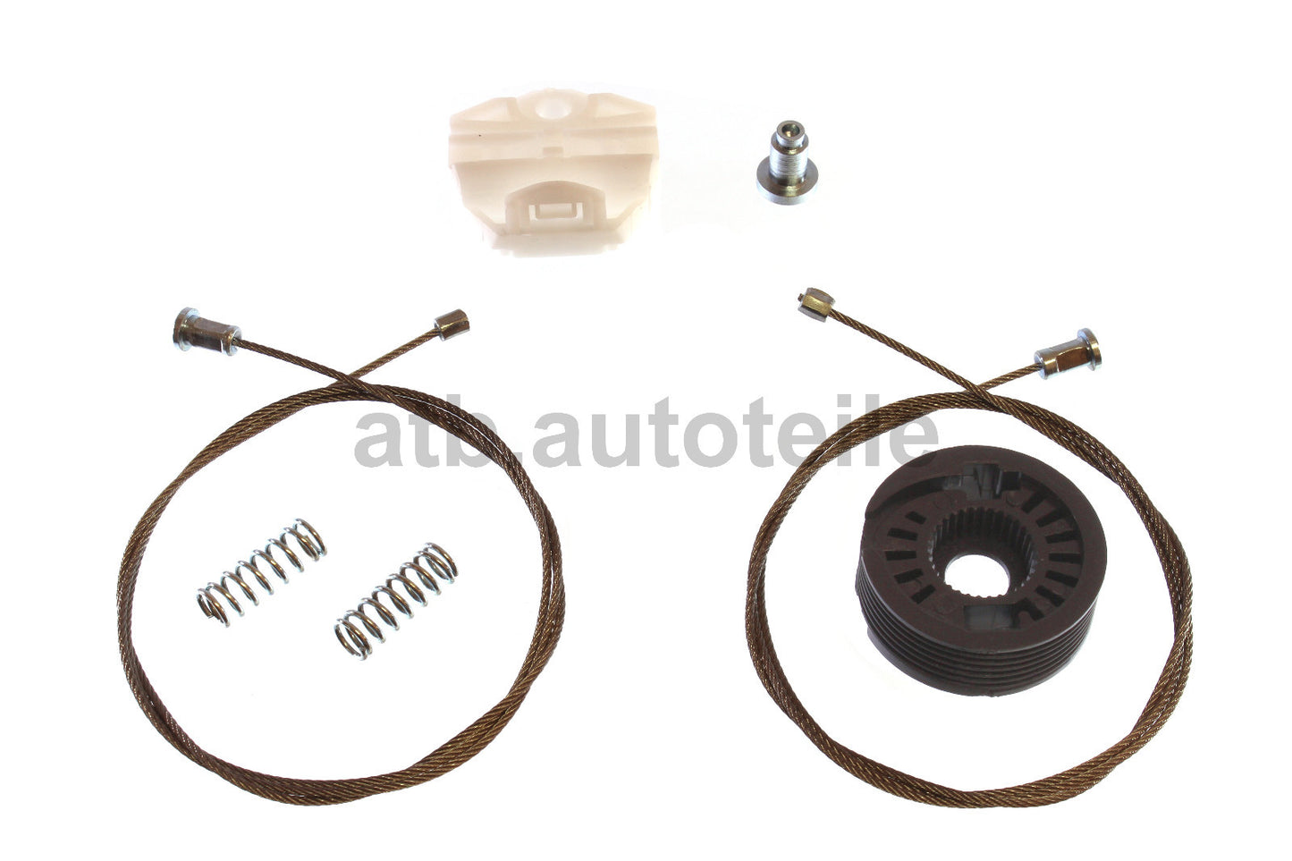 Fensterheber Reparatursatz hinten links passt für Mercedes W210 Neu
