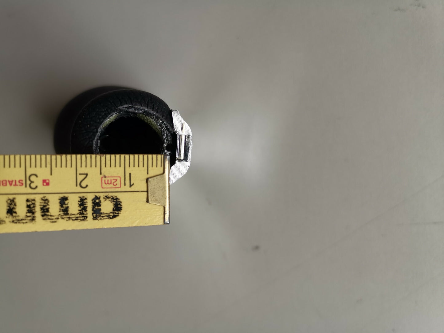 Schaltknauf Schaltknopf Schalthebel passt für BMW 3er 5/6er X3/5 Chrom Silber 5G