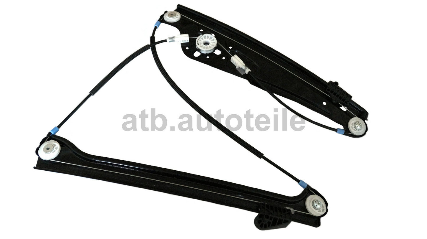 Fensterheber KOMPLETT elektrisch passt für BMW 7er E65 E66 E67 V.R 51337202480