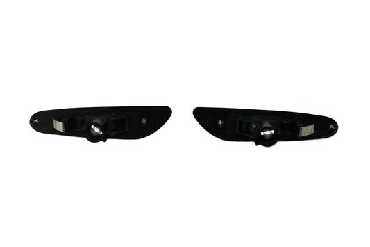 LED Seitenblinker Blinker passend für BMW 1er E81 E87 5er E60 61 3er E90 Schwarz
