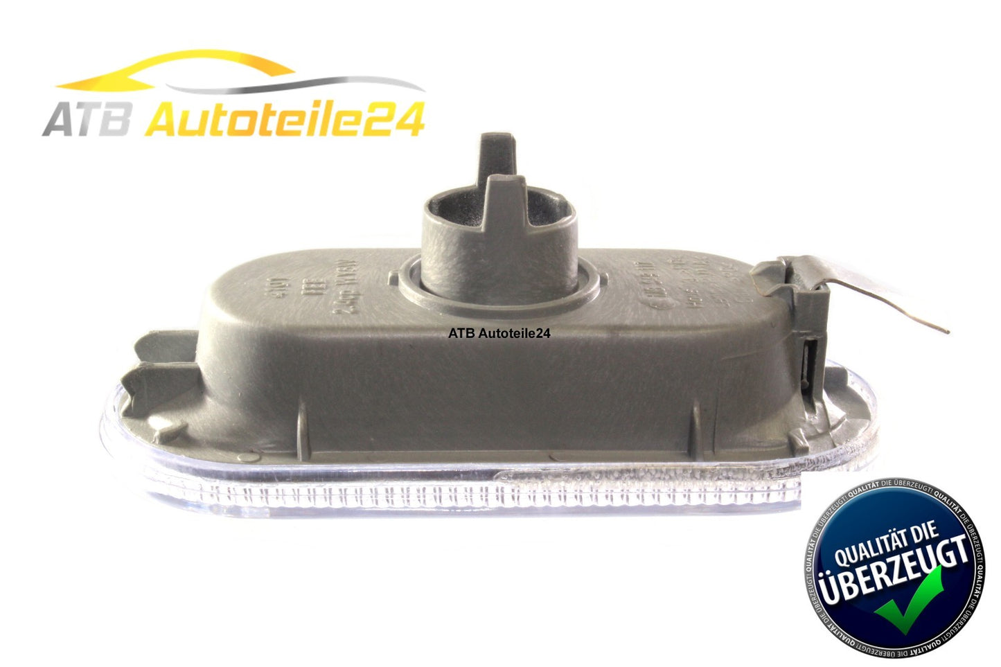 2x Stück Seitenblinker Blinkleuchte VW T5 Polo R6 Amarok Klarglas Silberoptik