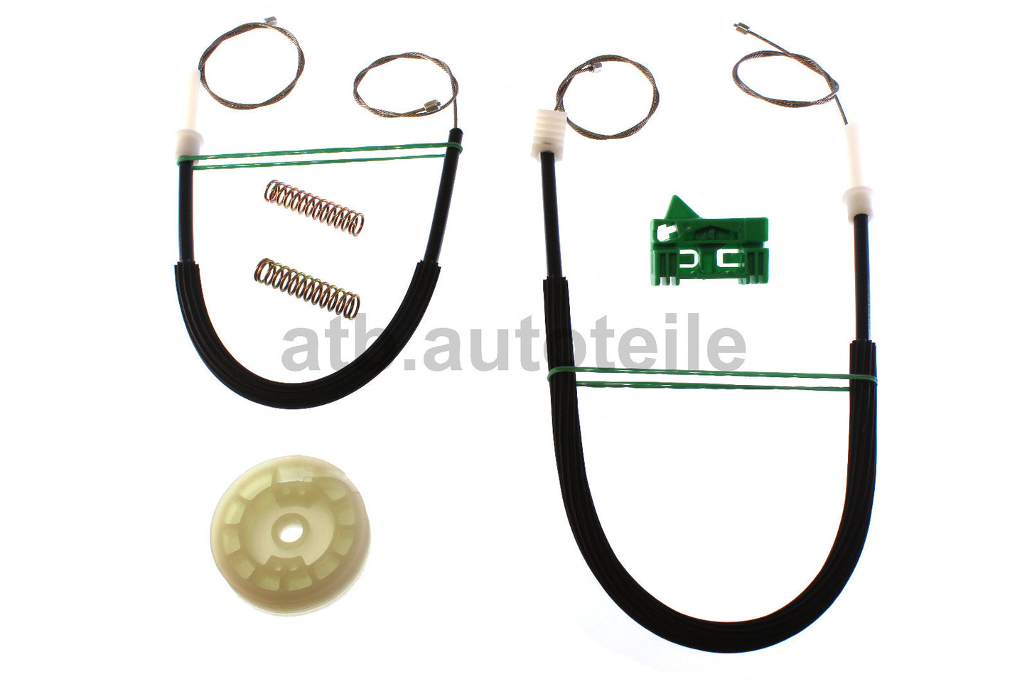 Fensterheber Reparatursatz Clip für Peugeot 306 vorne rechts