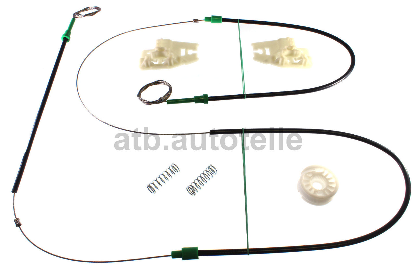 Fensterheber Reparatursatz passt für BMW E46 3er Baujahr 2001 bis 2005 vorne Li