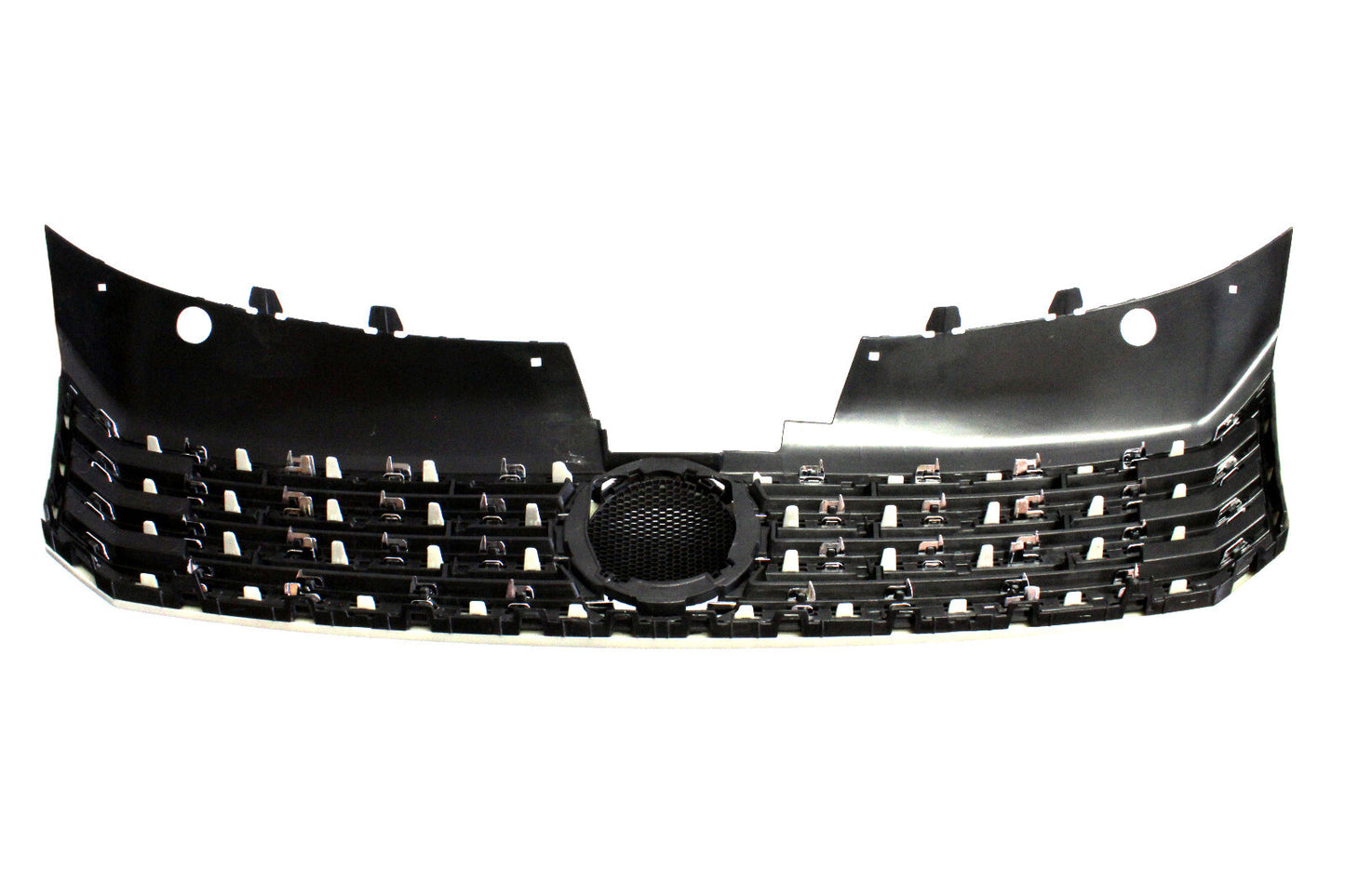 Frontgrill Kühlergitter Stoßstange vorne mitte passend für VW Polo V 6R ab 2009
