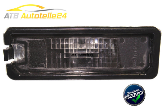 2x Kennzeichenleuchte Nummernschild Leuchte für Golf VI 6 Passat EOS Polo 6R