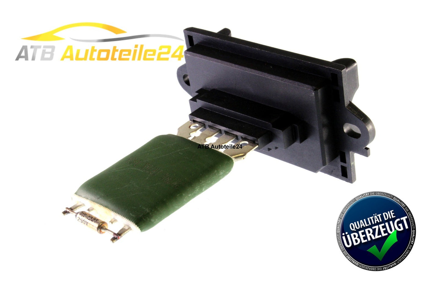 Vorwiderstand Innenraumgebläse passend für Citroen C2 C3 Peugeot 1007 6441.Q7