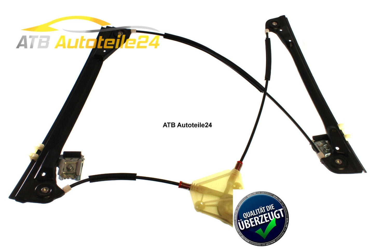 Fensterheber KOMPLETT 2/3 passt für türigen VW Polo 9N 9A4 vorne R OE:6Q3837462E