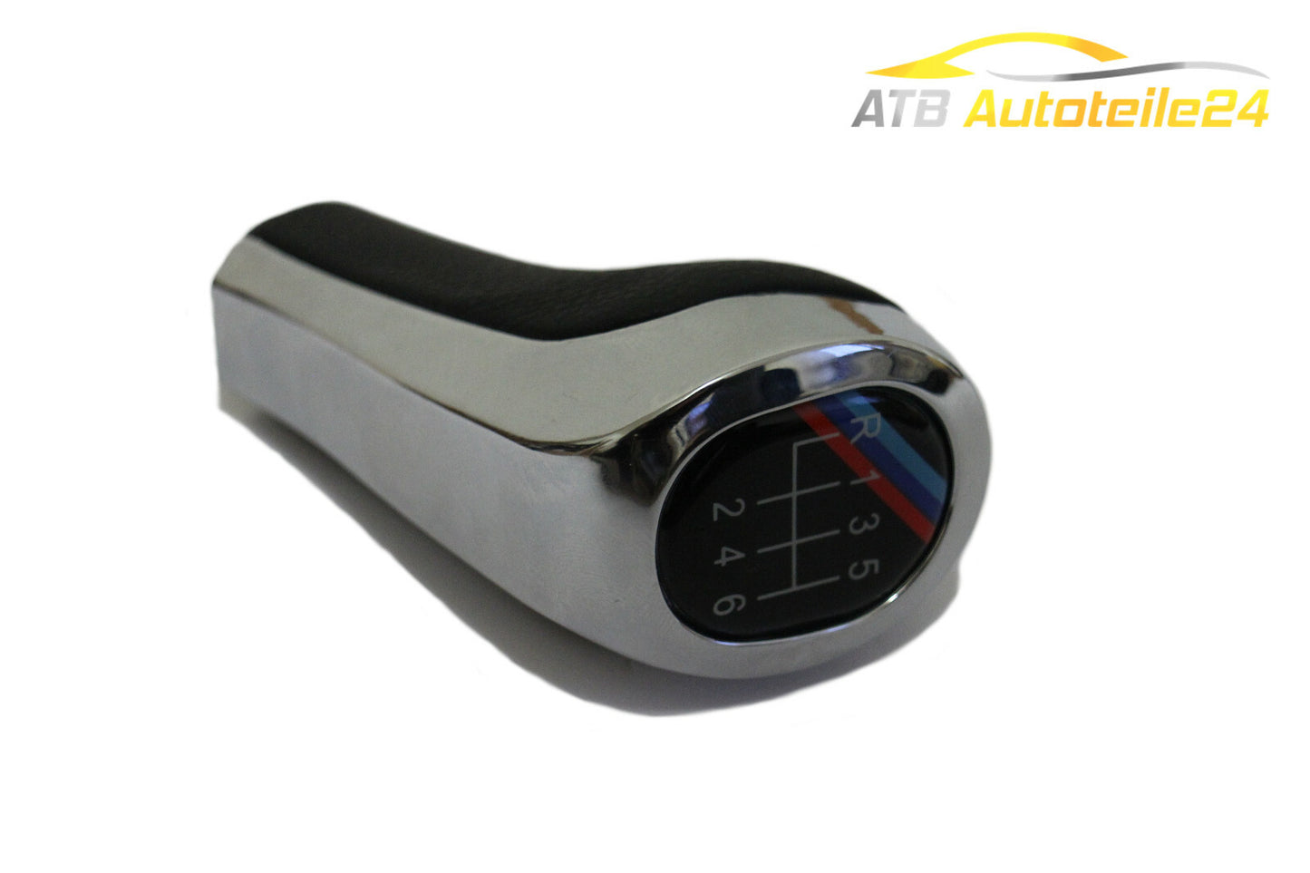 Schaltknauf Schaltknopf passt für BMW 3er 5er 6er X3 X5 CHROME M PAKET 6 Gang