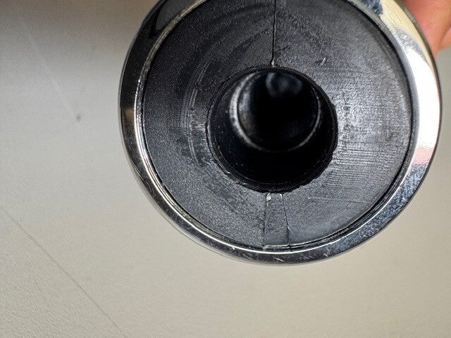 Schaltknauf Schalthebel Leder für Mazda 6 5 3 RX MPV 626 RX8 Schwarz Chrom 6 G