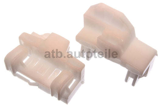Fensterheber Reparatursatz SET Clip vorne links passt für Audi A4 B5 & Avant