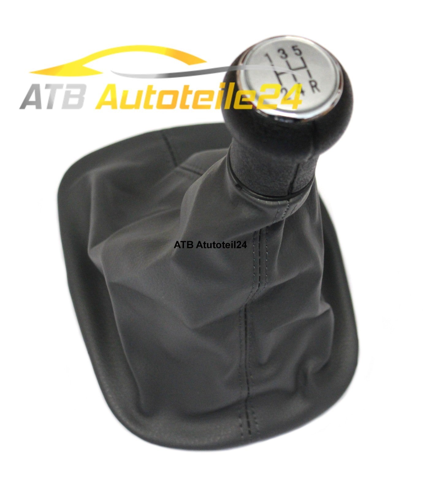 Schaltknauf Schaltmanschette Schaltsack GRAU passt für VW Passat 3B B5 3B2 3B5