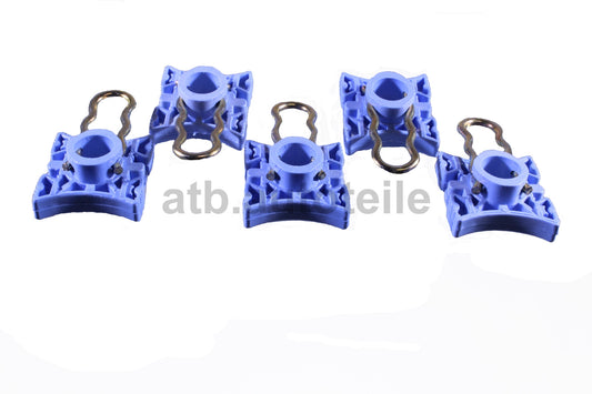5x Fensterheber Reparatursatz Gleitbacken SET BMW E36 Z3 vorne links rechts NEU