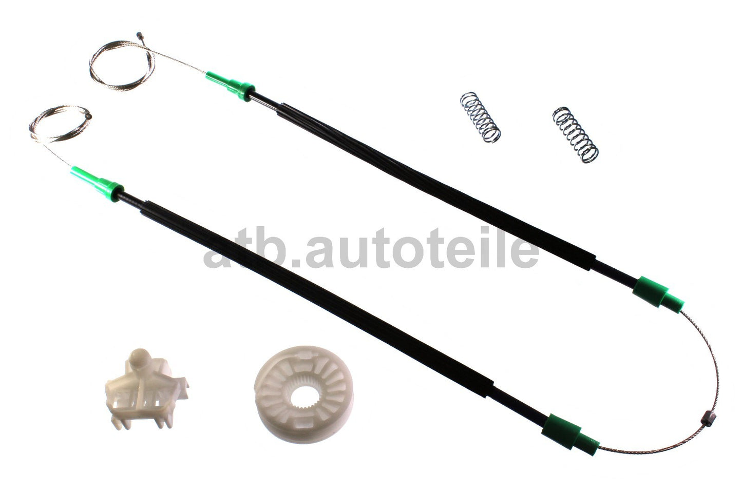 Fensterheber Reparatursatz für Renault Clio II 2 vorne links 4/5 türig NEU