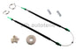 Fensterheber Reparatursatz für Renault Clio II 2 vorne links 4/5 türig NEU