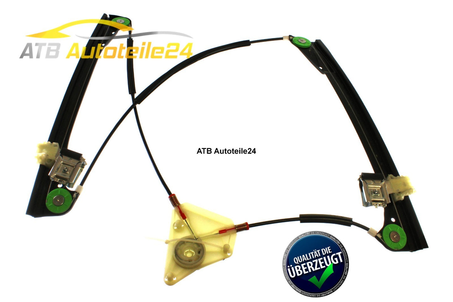 Fensterheber KOMPLETT 2/3 passt für türigen VW Polo 9N 9A4 vorne R OE:6Q3837462E