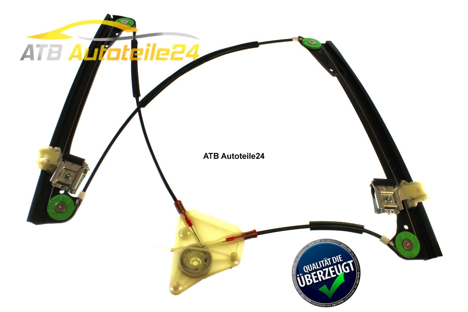Fensterheber KOMPLETT 2/3 passt für türigen VW Polo 9N 9A4 vorne R OE:6Q3837462E
