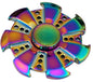 Fidget Spinner Metall Spielzeug Stress Alloy  Entspannung Rainbow Focus