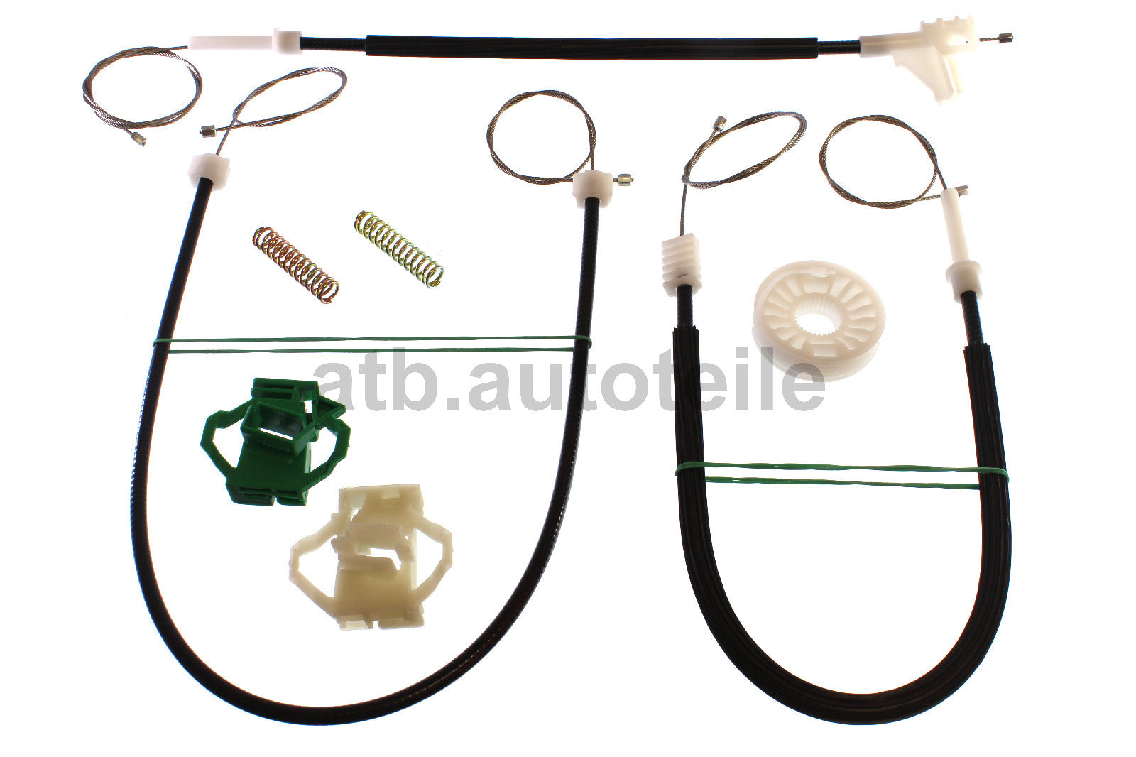 Fensterheber Reparatursatz SET Clip für Skoda Octavia 1 I 1U2 1U5 vorne rechts