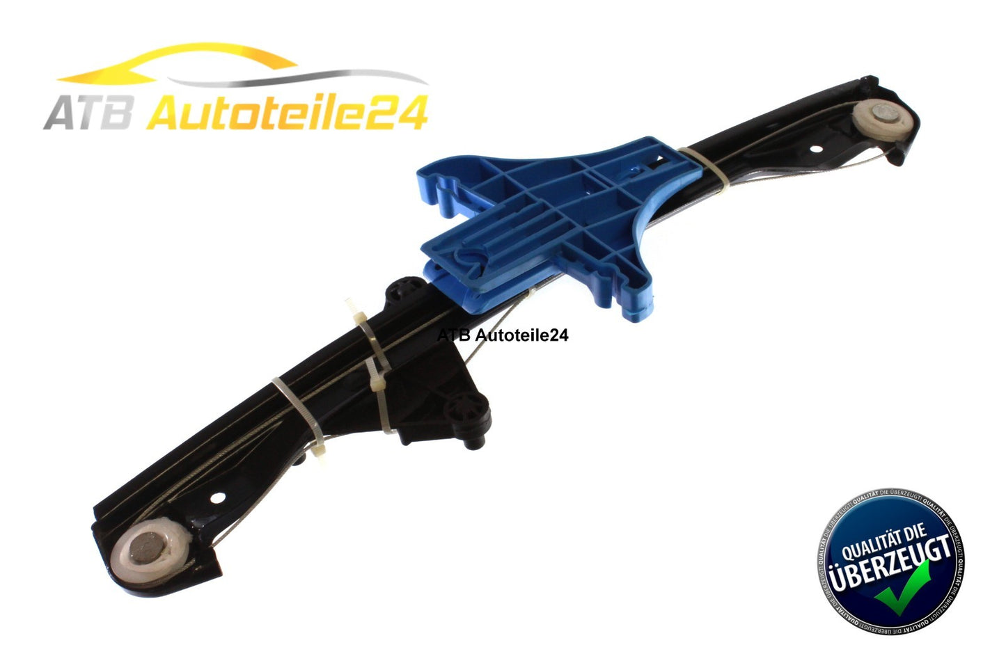 Fensterheber KOMPLETT passt für VW Polo 9N 9A4 hinten links OE Nr:6Q4839461E NEU