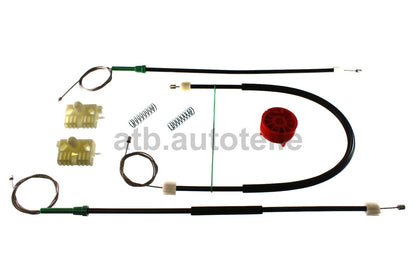 Fensterheber Reparatursatz Clip SET passt für Renault Clio III 3 vorne links Neu