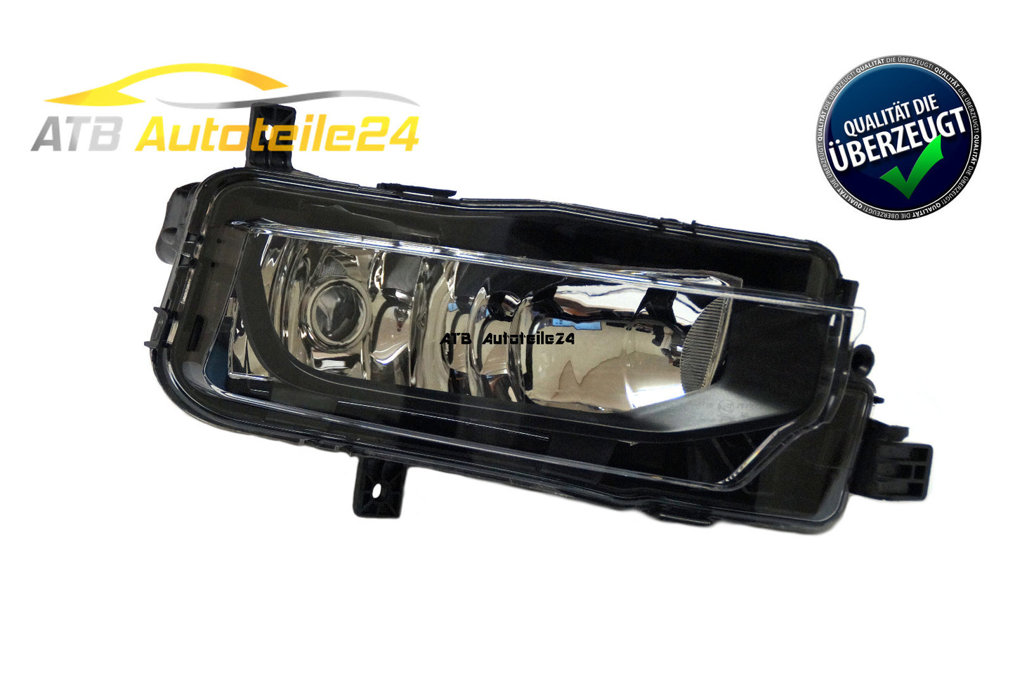 Nebelscheinwerfer Lampe passt für VW Multivan Transporter T6 SET R & L Glasklar