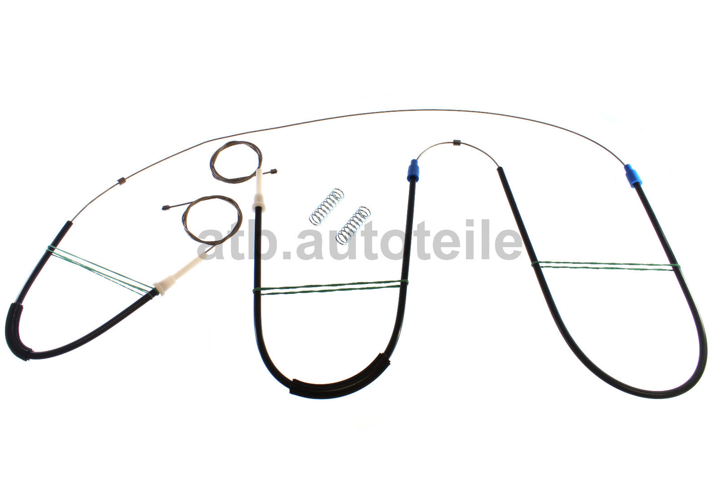 Fensterheber Reparatursatz Seilzug für BMW 3er E46 vorne links rechts NEU