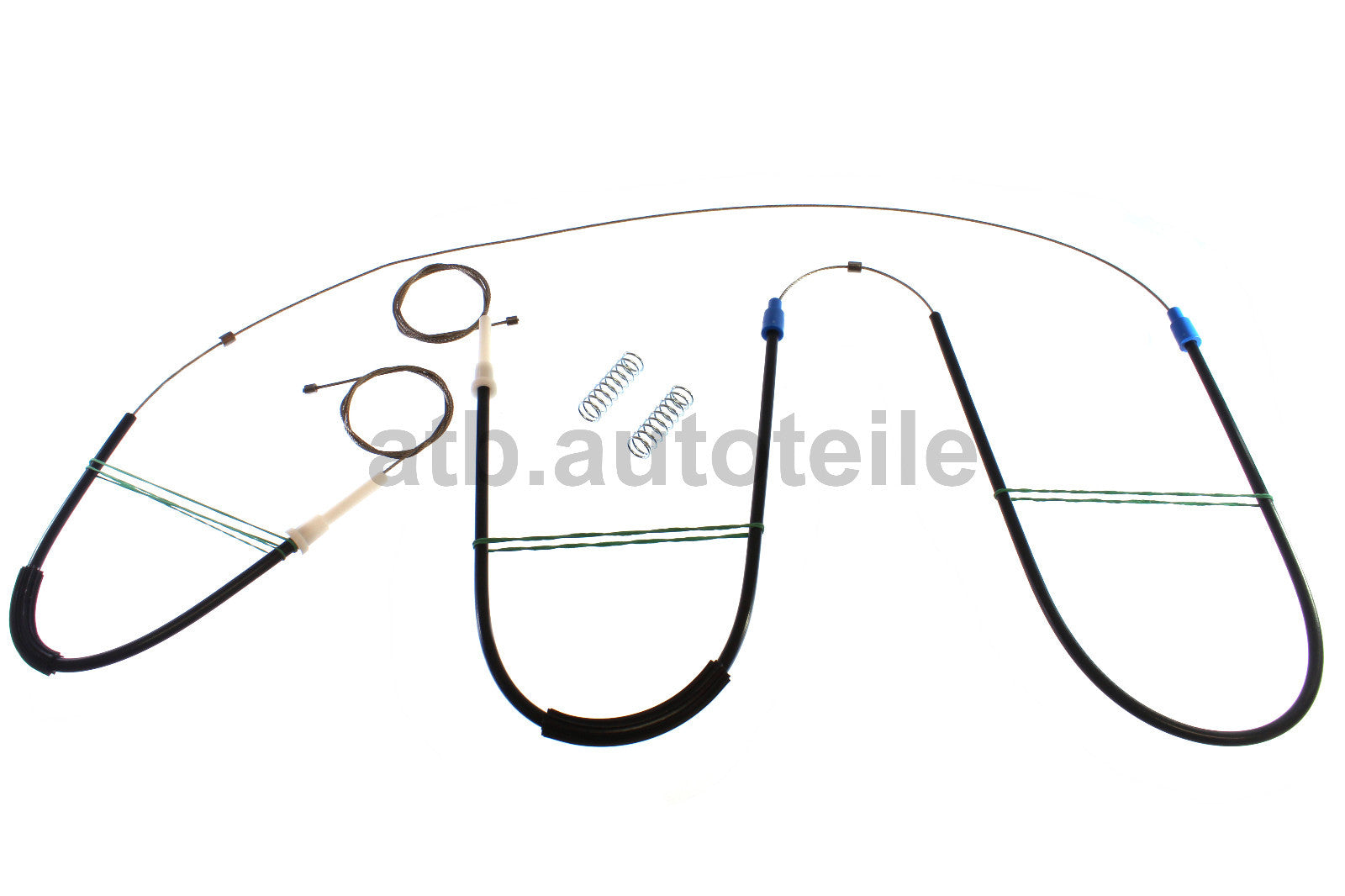 Fensterheber Reparatursatz Seilzug für BMW 3er E46 vorne links rechts NEU