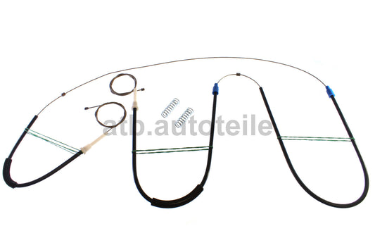Fensterheber Reparatursatz Seilzug für BMW 3er E46 vorne links rechts NEU