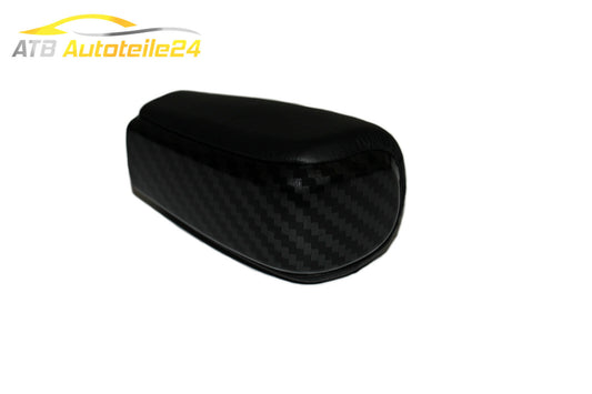 Schaltknauf Schalthebel AUTOMATIK Leder Carbon passend für Toyota Prado LC150