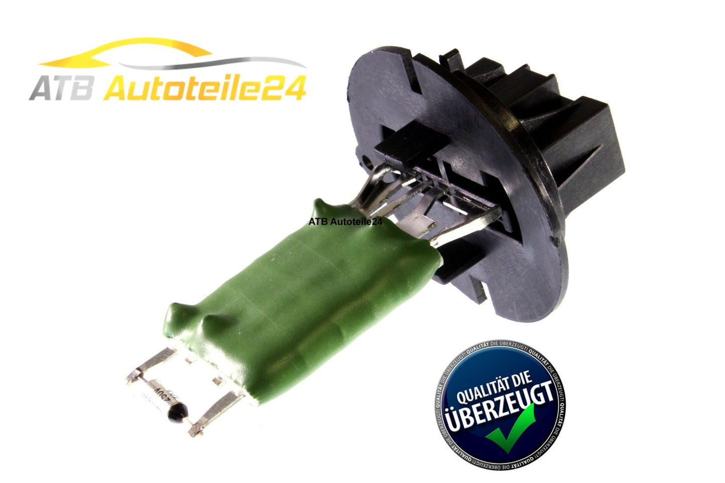 Vorwiderstand Innenraumgebläse passt für Peugeot 206 307 CC SW Break 6450.JP NEU