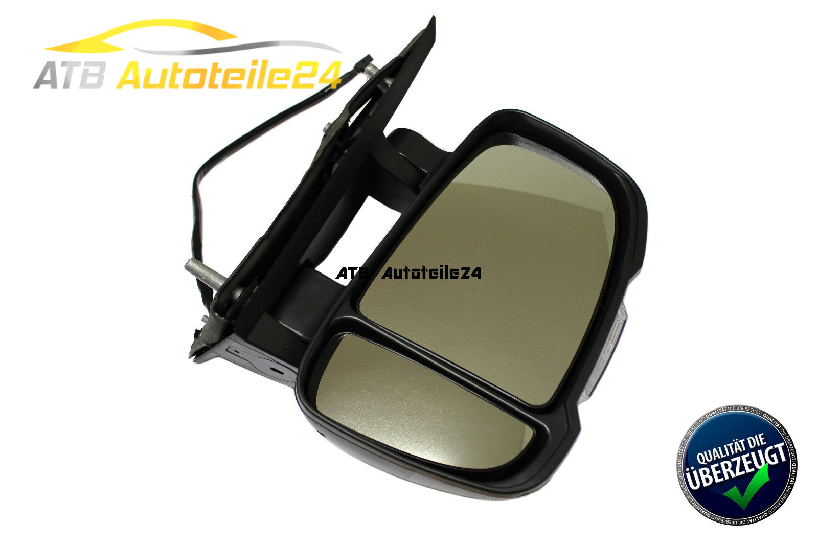 Außenspiegel Kurz Arm passt für Fiat Ducato 250 Citroen Jumper Peugeot 735517041