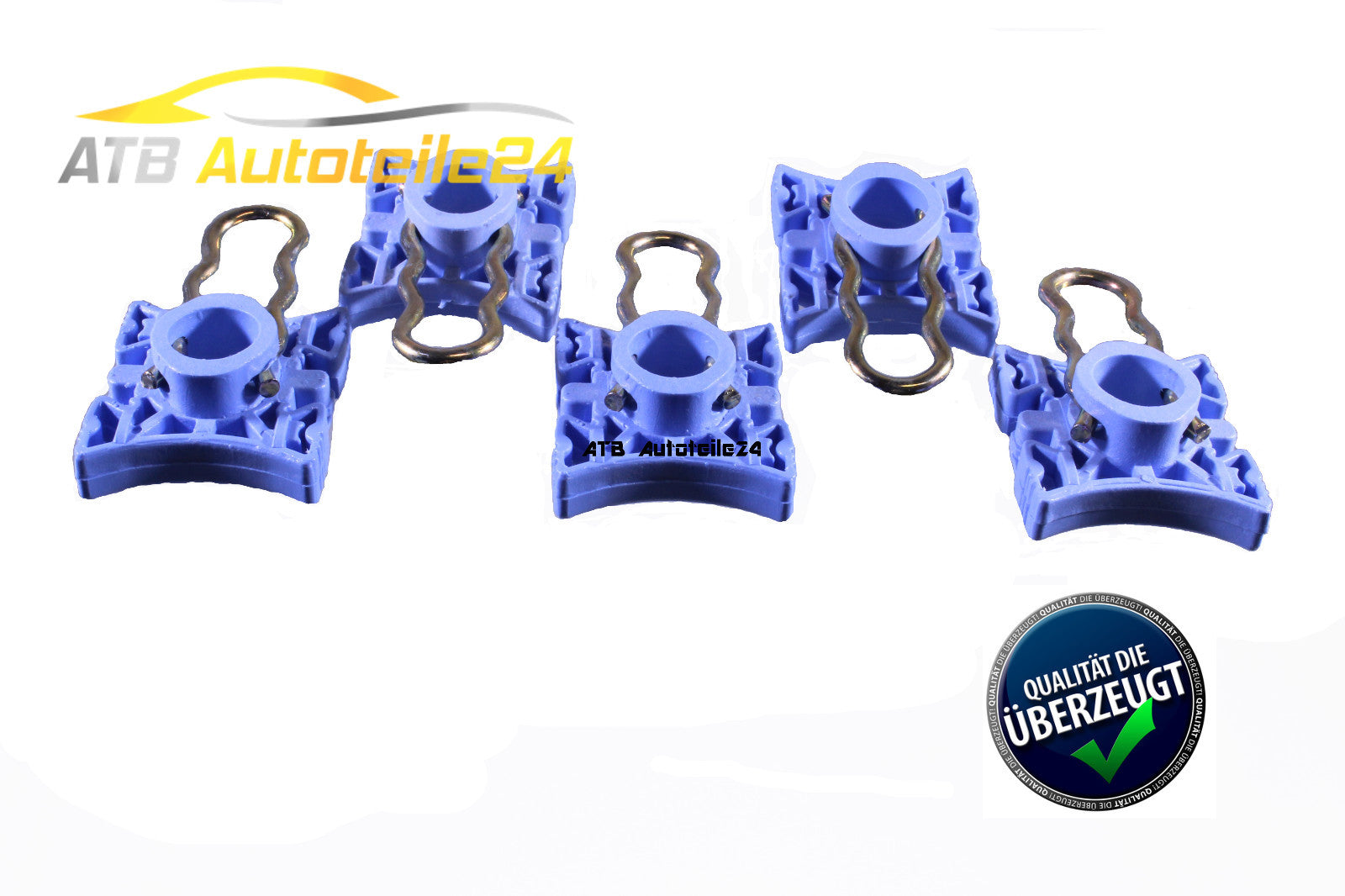 5x Fensterheber Reparatursatz Gleitbacken SET für BMW E36 Z3 vorne links rechts