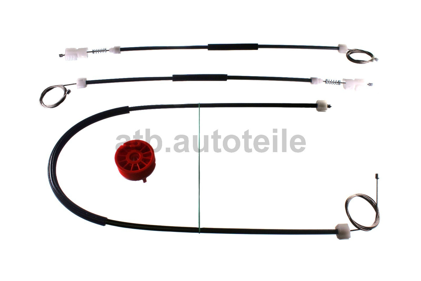 Fensterheber Reparatursatz für Renault Megane II 2 Cabrio vorne links NEU