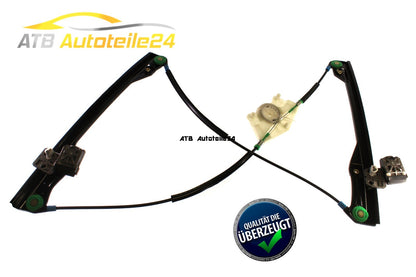 Fensterheber KOMPLETT für 2/3 türigen passt für VW Golf IV vorne L 1J3837461 NEU