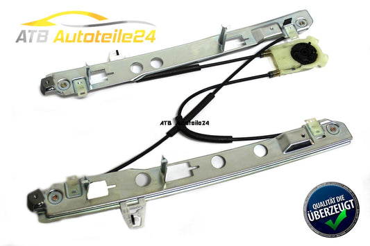 Fensterheber KOMPLETT für 4/5 türigen passend für Renault Megane II 2 V.R Neu