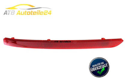 Reflektorleuchte Rückstrahler SET passend für VW T5 Facelift hinten Re + Li