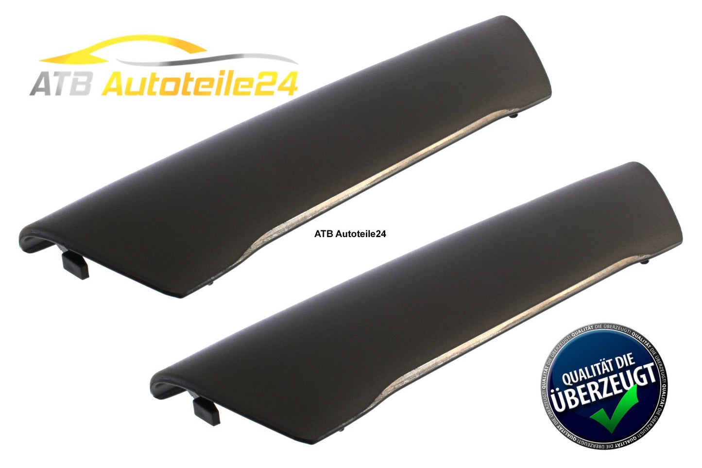 2x Türgriff Handgriff Zuziehgriff Blende SET passt für VW T5 L & R 7H0867171B 