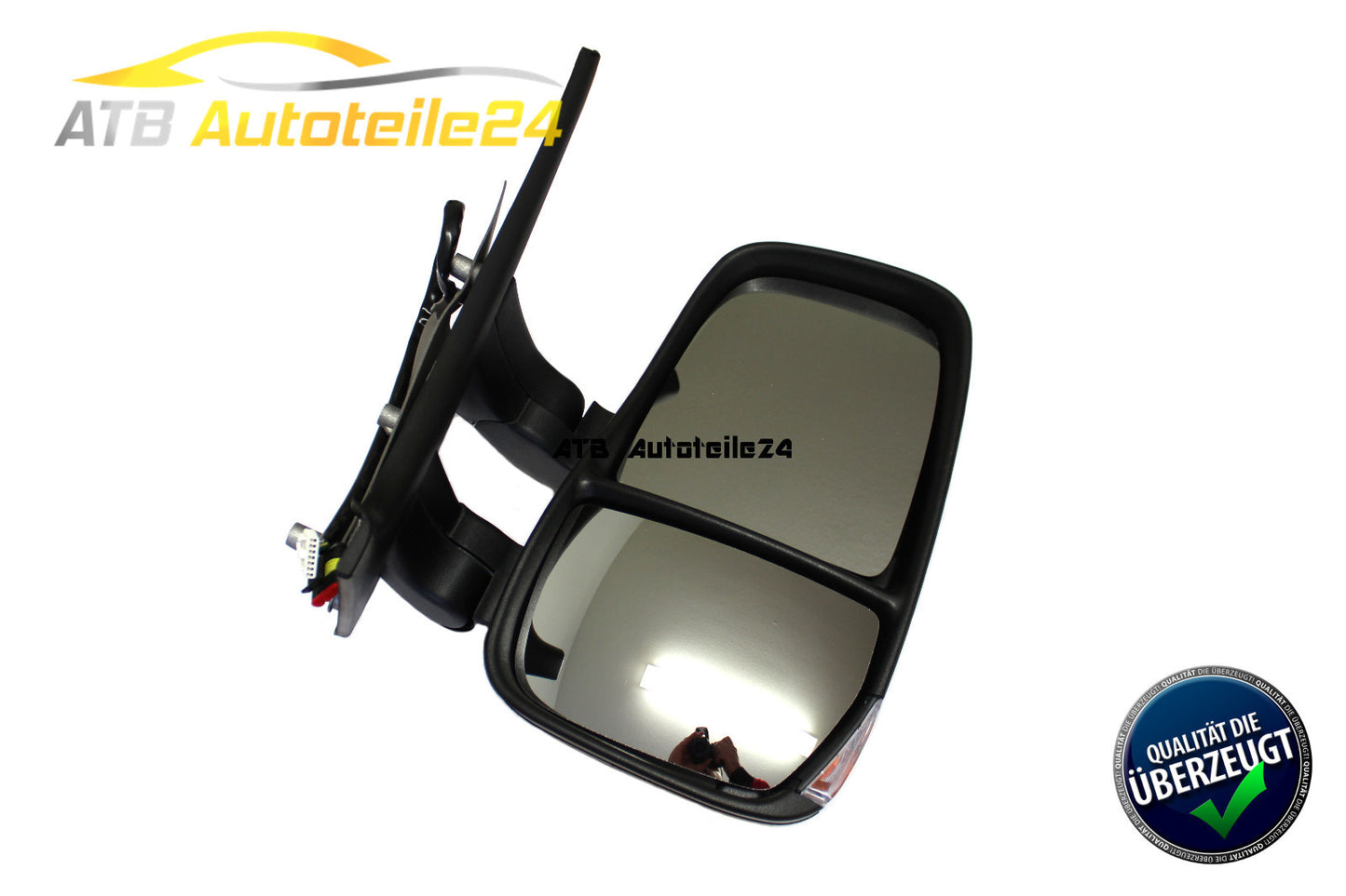 Außenspiegel Elektrisch für Iveco Daily IV V 06-14 Beheizbar RE Antennen Kurzarm