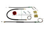 Fensterheber Reparatursatz SET Clip für Renault Clio III 3 vorne rechts