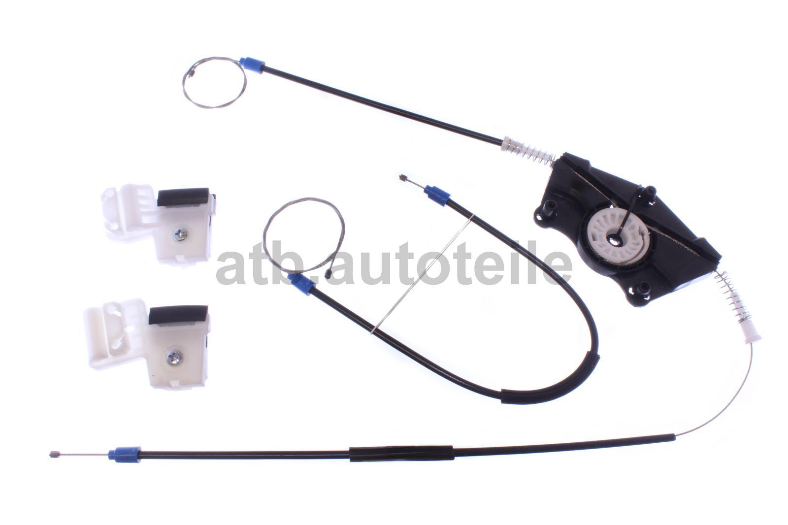 Fensterheber Reparatursatz Komplettset für VW Golf IV 4 vorne links NEU
