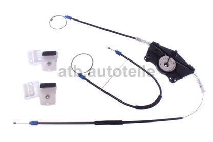 Fensterheber Reparatursatz Komplettset für VW Golf IV 4 vorne links NEU