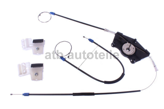 Fensterheber Reparatursatz Komplettset für VW Golf IV 4 vorne links NEU