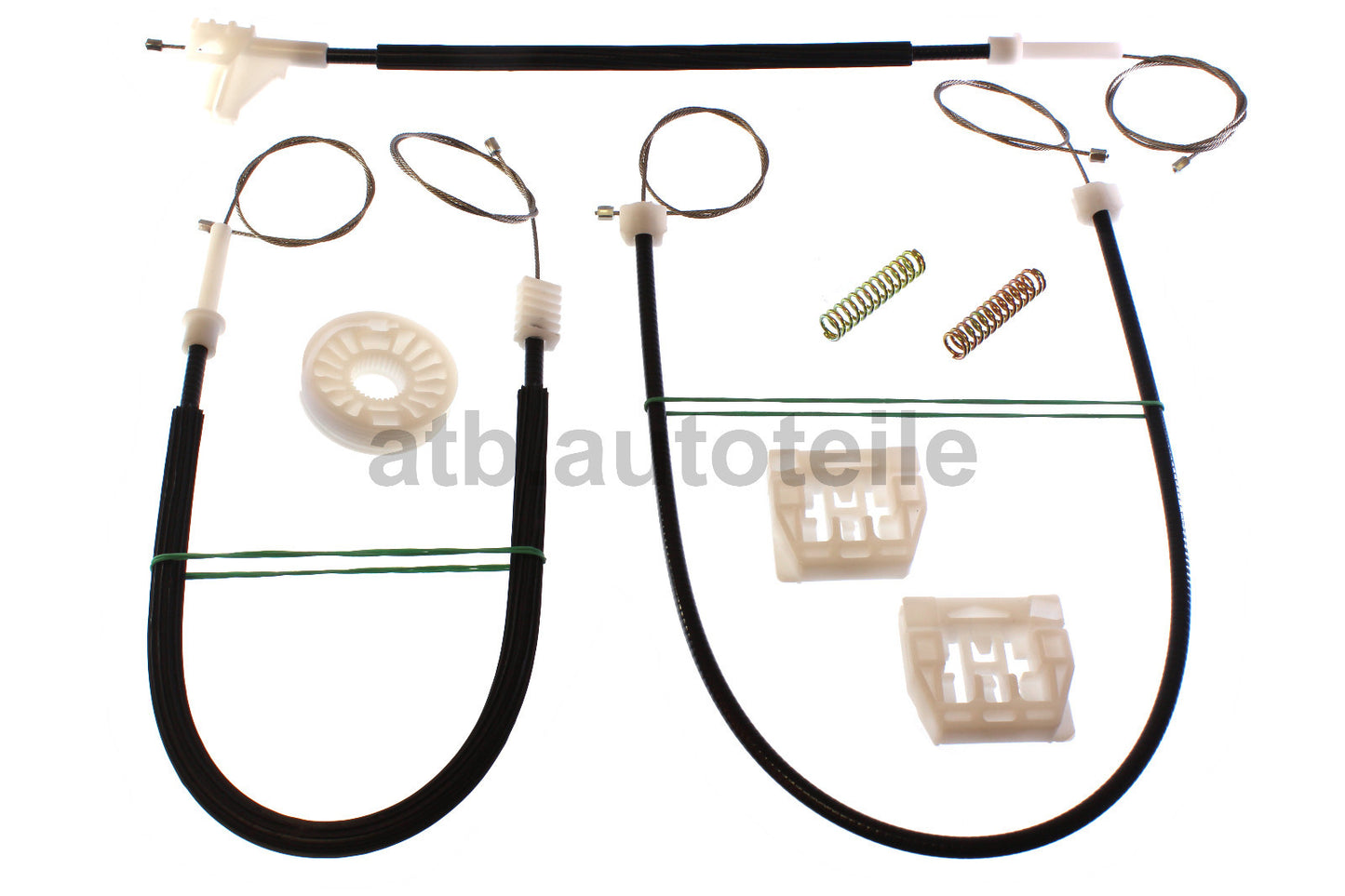 Fensterheber Reparatursatz SET Clip für Skoda Octavia 1 I 1U2 vorne links 