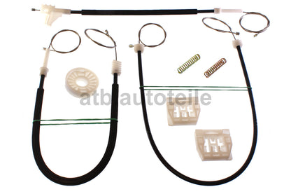 Fensterheber Reparatursatz SET Clip für Skoda Octavia 1 I 1U2 vorne links 