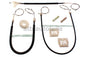 Fensterheber Reparatursatz SET Clip für Skoda Octavia 1 I 1U2 vorne links 